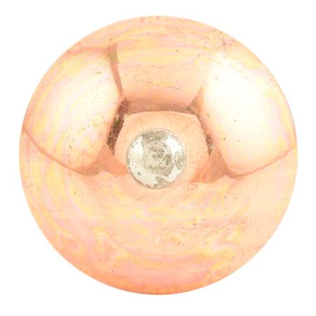 Copper Round Flat Cabinet Knobs